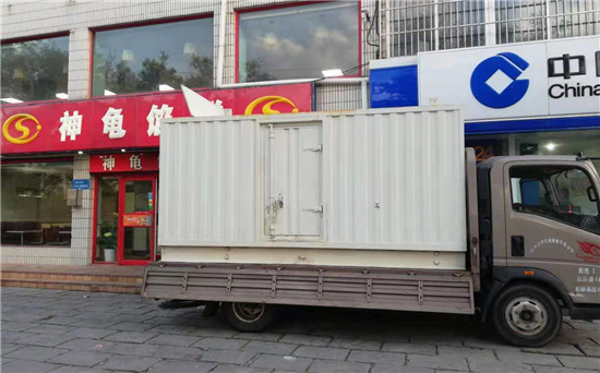 仙游发电车租赁