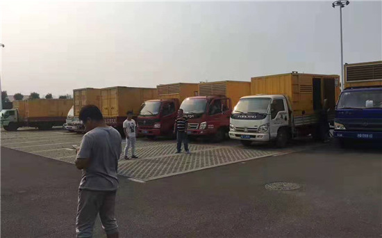 仙游400KW发电机出租