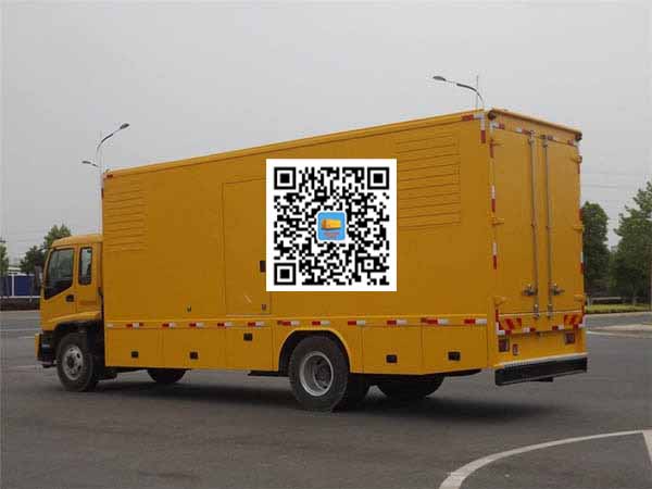 仙游发电车租赁