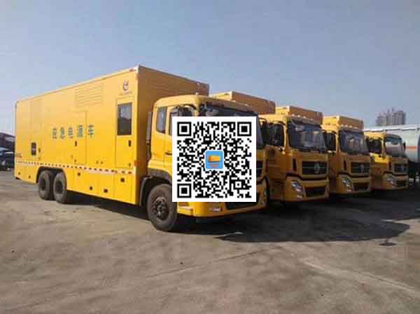 仙游发电车租赁