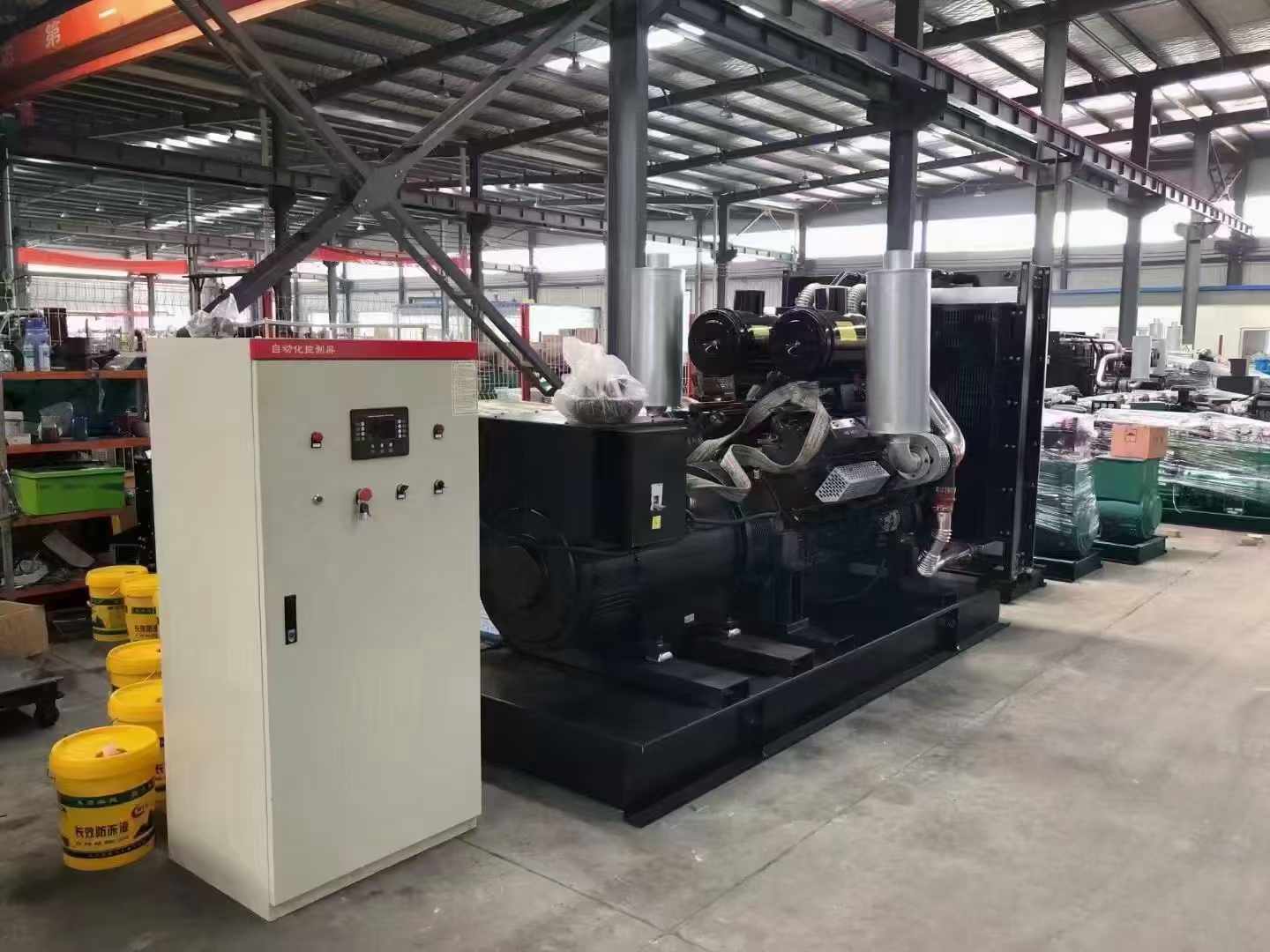 仙游柴油发电机运行时的噪音和振动水平如何？