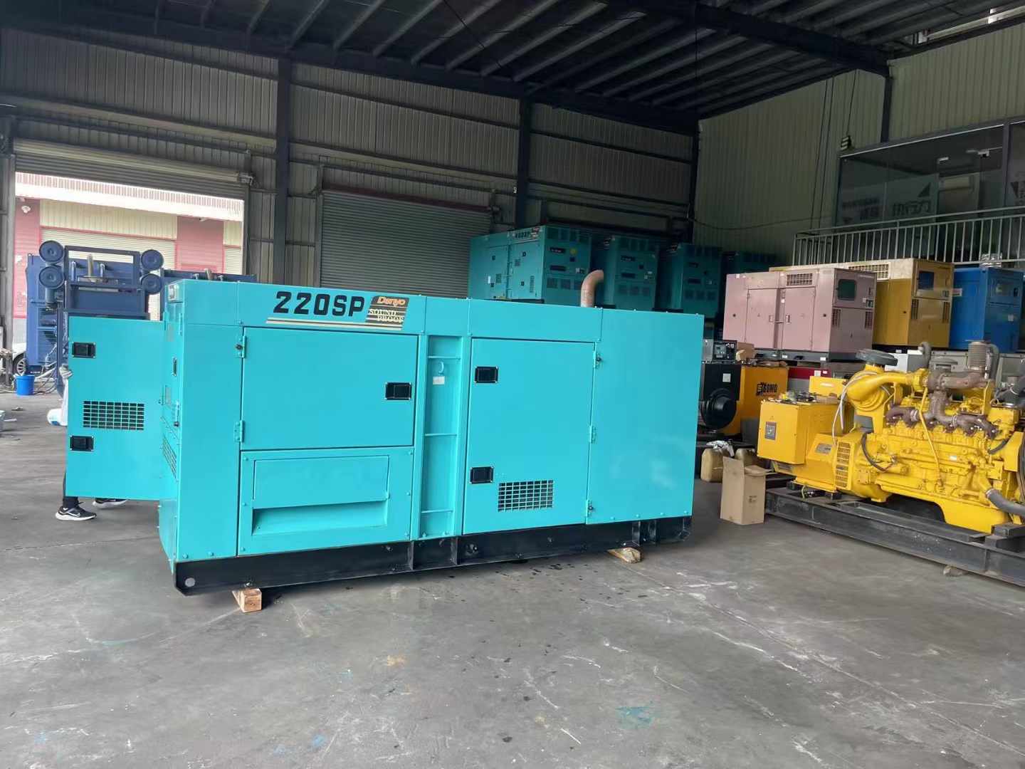 仙游600kW柴油发电机组带载能力?
