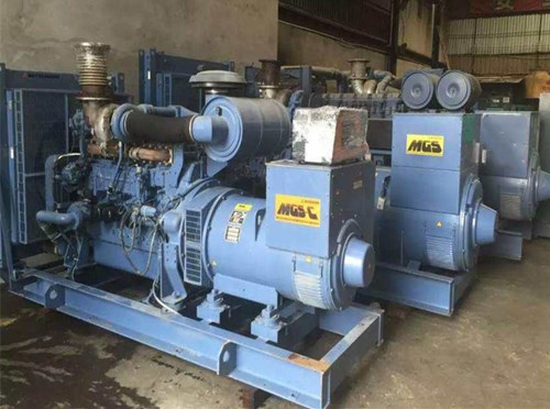 仙游柴油发电机如何测试电流大小?
