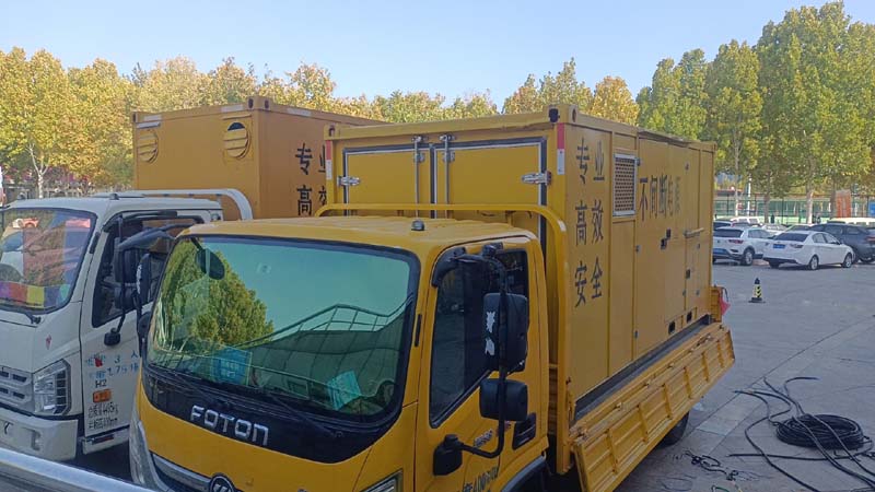 仙游柴油发电机组和UPS电源如何配合工作?
