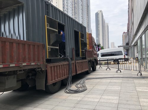 仙游冷却液不足的情况下如何检查柴油发电机组?